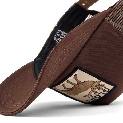 Lippis - Gårda Trucker Glory (ruskea)