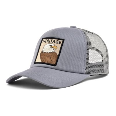 Lippis - Gårda Trucker Heritage (harmaa)