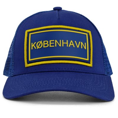 Lippis - Gårda Trucker Kobenhavn (sininen)