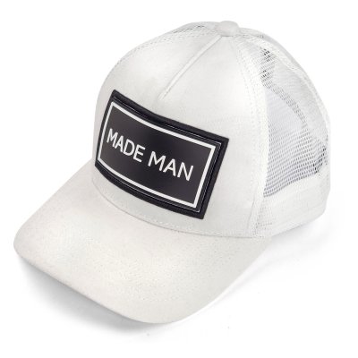 Lippis - Gårda Trucker Made Man (valkoinen)