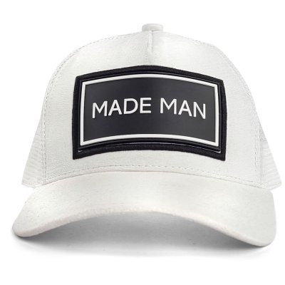 Lippis - Gårda Trucker Made Man (valkoinen)