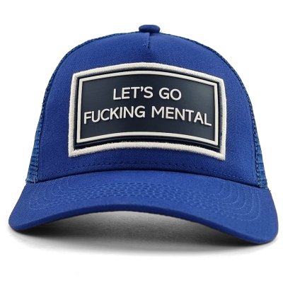 Lippis - Gårda Trucker Mental (sininen)