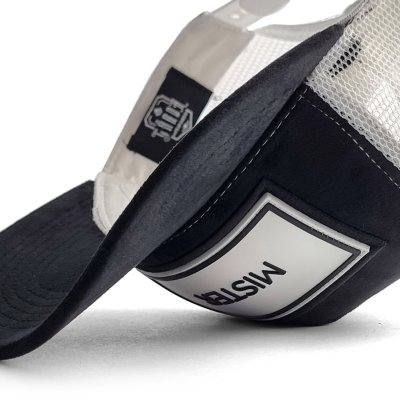 Lippis - Gårda Trucker Mister (musta/valkoinen)