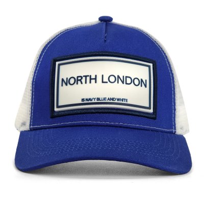 Lippis - Gårda Trucker North London (sininen/valkoinen)