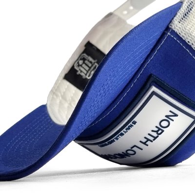 Lippis - Gårda Trucker North London (sininen/valkoinen)