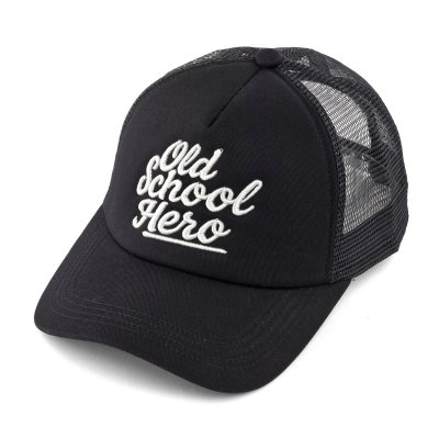 Lippis - Gårda Trucker Old School Hero (musta)