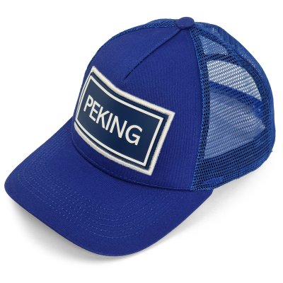 Lippis - Gårda Trucker Peking (sininen)