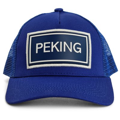 Lippis - Gårda Trucker Peking (sininen)