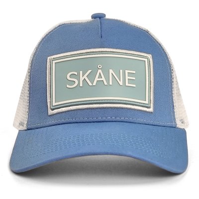 Lippis - Gårda Trucker Skåne (sininen/valkoinen)