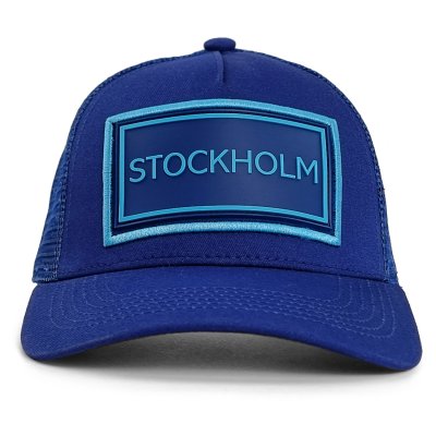 Lippis - Gårda Trucker Stockholm (sininen)