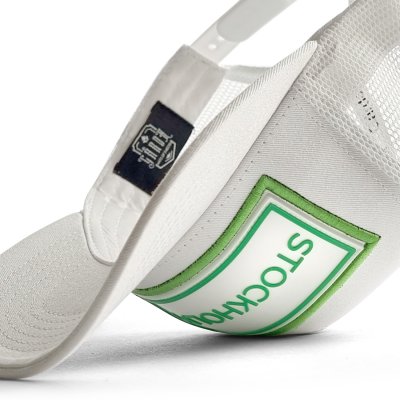 Lippis - Gårda Trucker Stockholm (vihreä/valkoinen)