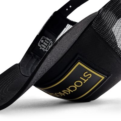 Lippis - Gårda Trucker Stockholm (keltainen/musta)