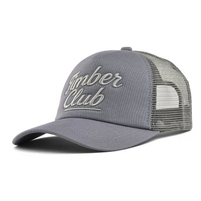 Lippis - Gårda Trucker Timber Club (harmaa)