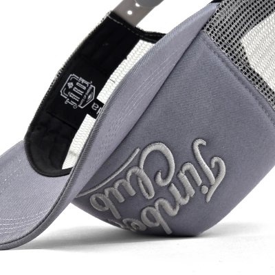 Lippis - Gårda Trucker Timber Club (harmaa)