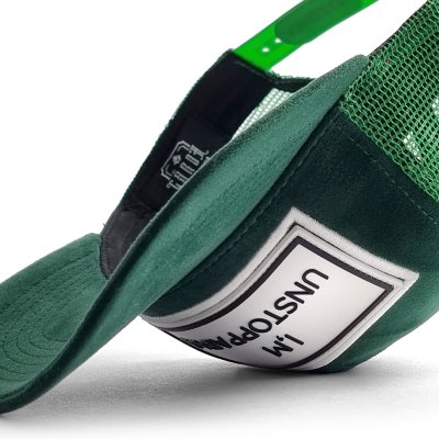 Lippis - Gårda Trucker Unstoppable (vihreä)