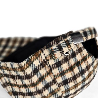 Lippis - Gårda Varel Checkered Cap (beige)