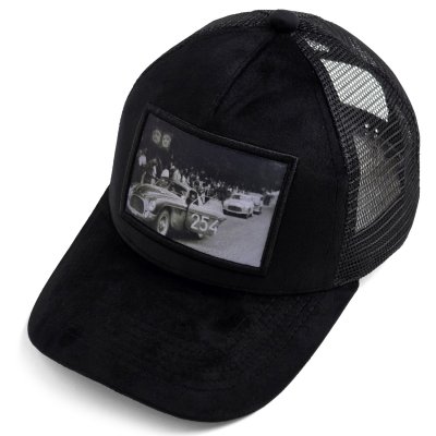 Lippis - Gårda Velvet Trucker Classic Cars 2 (musta)