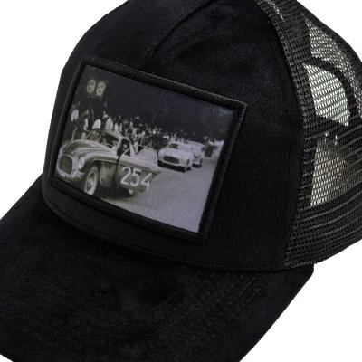 Lippis - Gårda Velvet Trucker Classic Cars 2 (musta)