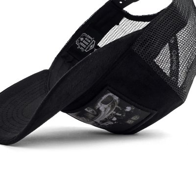 Lippis - Gårda Velvet Trucker Classic Cars 2 (musta)