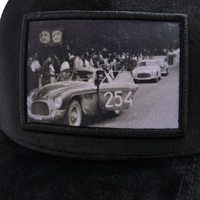 Lippis - Gårda Velvet Trucker Classic Cars 2 (musta)