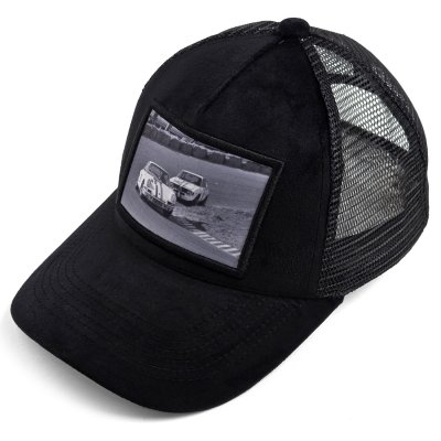 Lippis - Gårda Velvet Trucker Classic Cars 5 (musta)