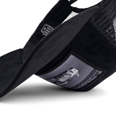 Lippis - Gårda Velvet Trucker Classic Cars 5 (musta)