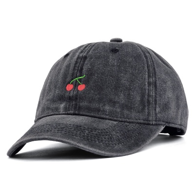 Lippis - Gårda Cherry Washed Cap (harmaa)