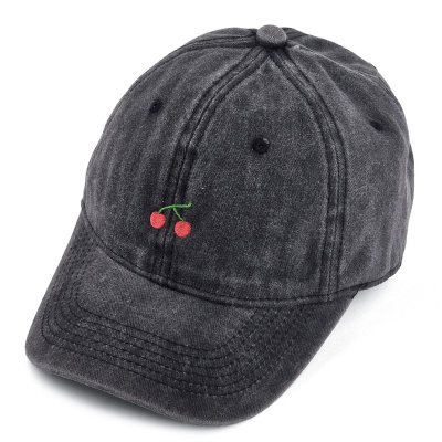 Lippis - Gårda Cherry Washed Cap (harmaa)
