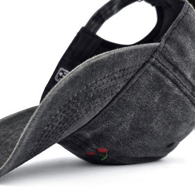 Lippis - Gårda Cherry Washed Cap (harmaa)