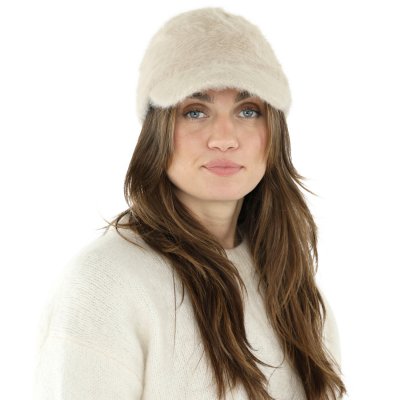 Lippis - Gårda Audenarde Angora Cap (beige)