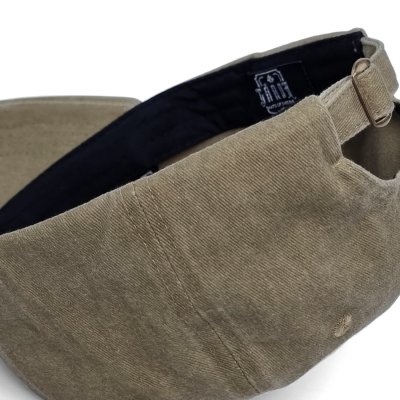 Lippis - Gårda Paris Wellnes Washed Cap (khaki)