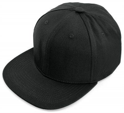 Lippis - Gårda Davis Basic Cap (musta)