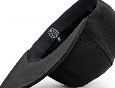 Lippis - Gårda Davis Basic Cap (musta)