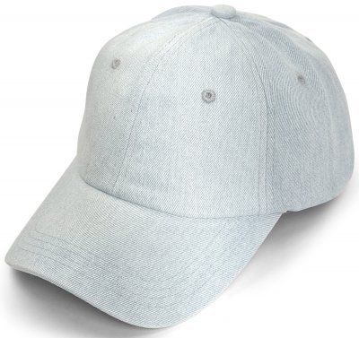 Lippis - Gårda Denim Baseball Cap (vaaleansininen)