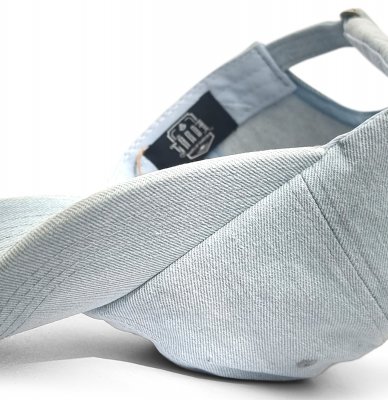 Lippis - Gårda Denim Baseball Cap (vaaleansininen)