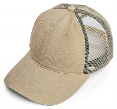 Lippis - Gårda Finley Washed Trucker (beige)