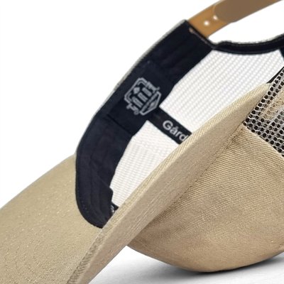 Lippis - Gårda Finley Washed Trucker (beige)