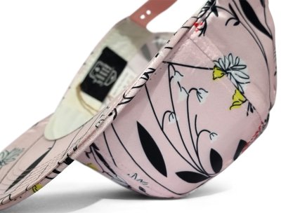 Lippis - Gårda Flowers Snapback (vaaleanpunainen)