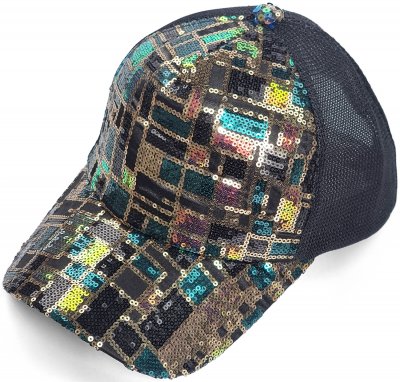 Lippis - Gårda Matrix Trucker (musta)