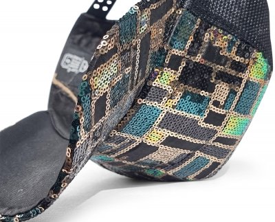 Lippis - Gårda Matrix Trucker (musta)