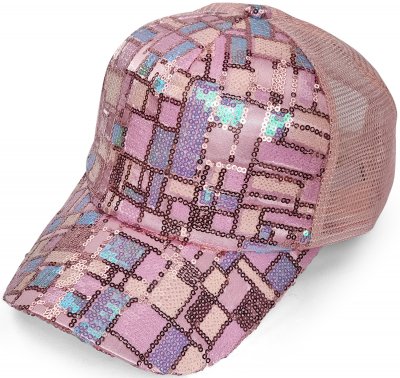 Lippis - Gårda Matrix Trucker (vaaleanpunainen)