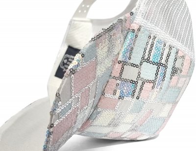 Lippis - Gårda Matrix Trucker (valkoinen)