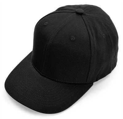 Lippis - Gårda Jackson Basic Cap (musta)