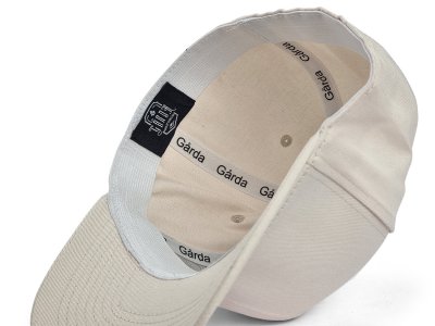 Lippis - Gårda Jackson Basic Cap (valkoinen)