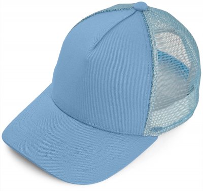 Lippis - Gårda Johnson Basic Trucker (vaaleansininen)