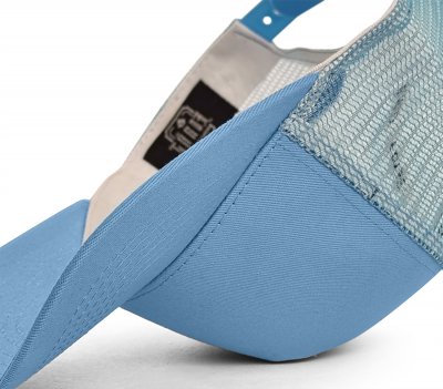 Lippis - Gårda Johnson Basic Trucker (vaaleansininen)