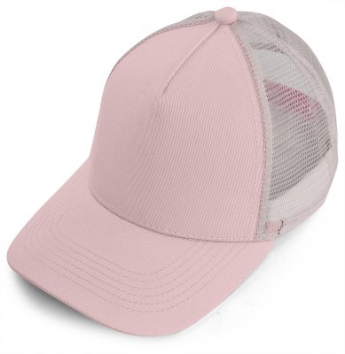 Lippis - Gårda Johnson Basic Trucker (vaaleanpunainen)
