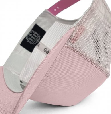 Lippis - Gårda Johnson Basic Trucker (vaaleanpunainen)