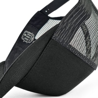 Lippis - Gårda Johnson Basic Trucker (musta)