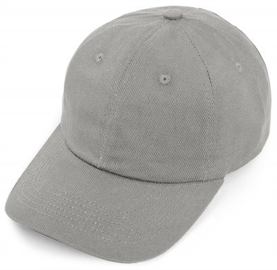 Lippis - Gårda Jones Basic Dadcap (harmaa)